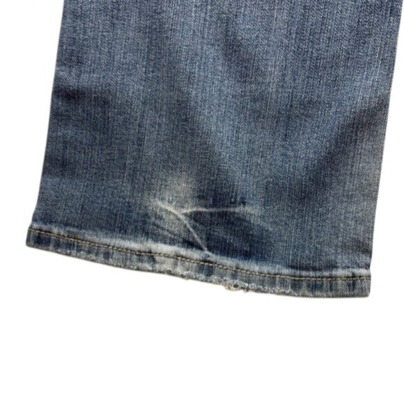 MEK Jeans Capistrano Bootcut Low Rise Women's Size 33 - Picture 13 of 14